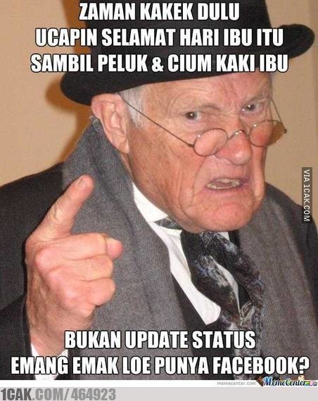 Meme Spesial Hari Ibu